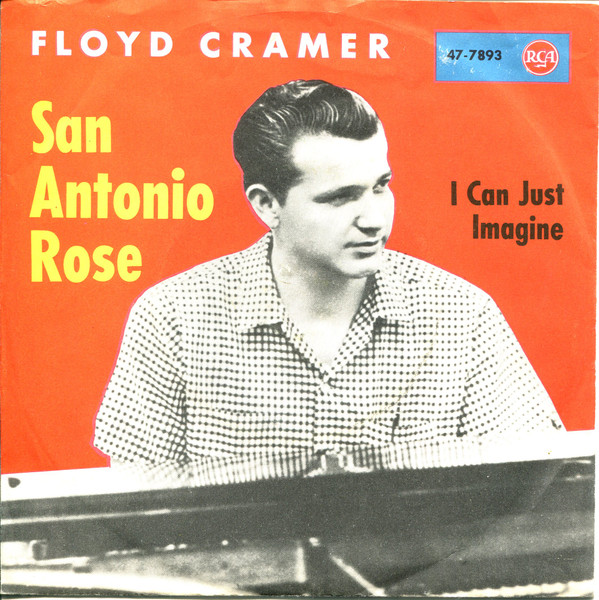Cover Floyd Cramer - San Antonio Rose / I Can Just Imagine (7) Schallplatten Ankauf