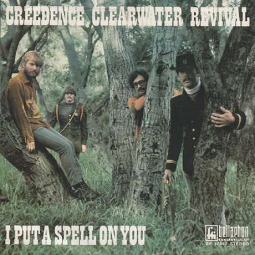 Cover Creedence Clearwater Revival - I Put A Spell On You (7, Single) Schallplatten Ankauf