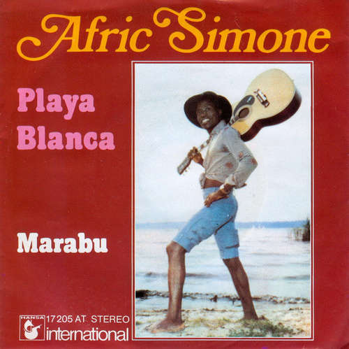 Cover Afric Simone - Playa Blanca  (7, Single) Schallplatten Ankauf
