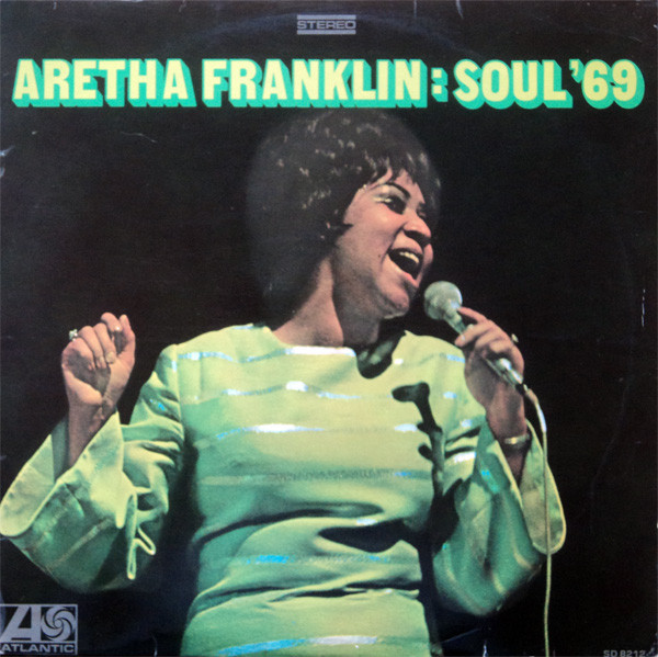 Cover Aretha Franklin - Soul '69 (LP, Album) Schallplatten Ankauf