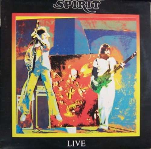 Cover Spirit (8) - Live (LP, Album) Schallplatten Ankauf
