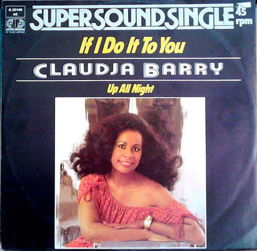 Cover Claudja Barry - If I Do It To You (12) Schallplatten Ankauf