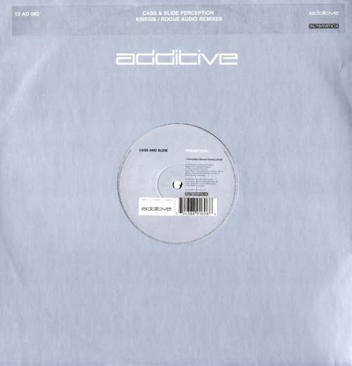 Cover Cass & Slide - Perception (12) Schallplatten Ankauf