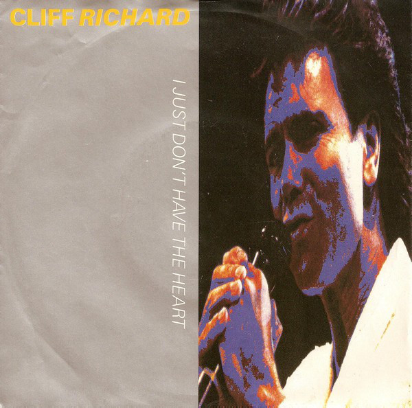 Cover Cliff Richard - I Just Don't Have The Heart (7, Single) Schallplatten Ankauf