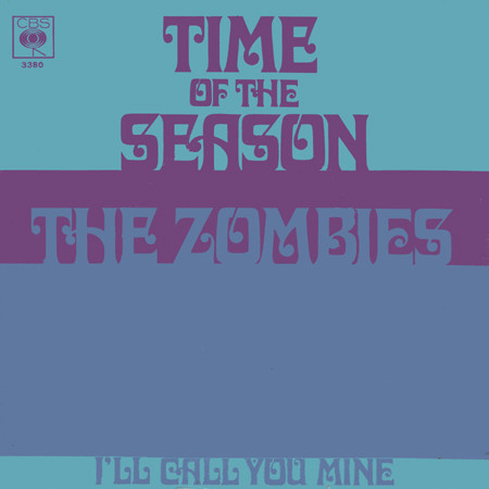 Cover The Zombies - Time Of The Season (7, Single, Mono, Mul) Schallplatten Ankauf
