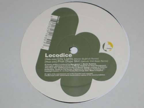 Cover Locodice* - City Lights / Phat Dope Shit (Remixes) (12) Schallplatten Ankauf