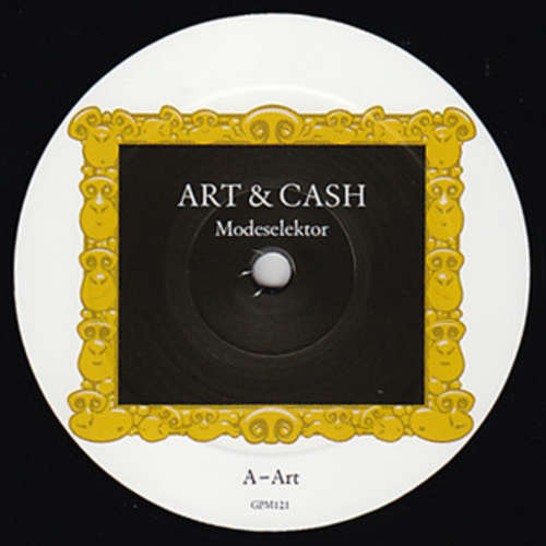 Cover Modeselektor - Art & Cash (12 + DVD, Car) Schallplatten Ankauf
