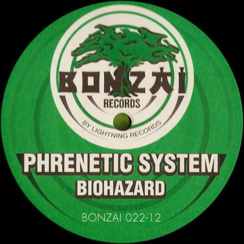 Cover Phrenetic System - Biohazard (12) Schallplatten Ankauf