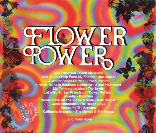Cover Various - Flower Power (2xCD, Comp) Schallplatten Ankauf
