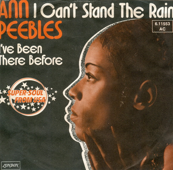 Cover Ann Peebles - I Can't Stand The Rain (7, Single) Schallplatten Ankauf