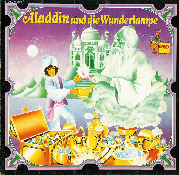Cover Peter Folken - Aladdin Und Die Wunderlampe (LP) Schallplatten Ankauf