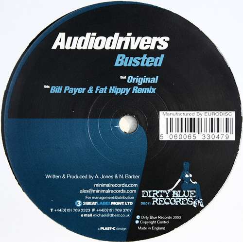 Cover Audio Drivers - Busted (12) Schallplatten Ankauf
