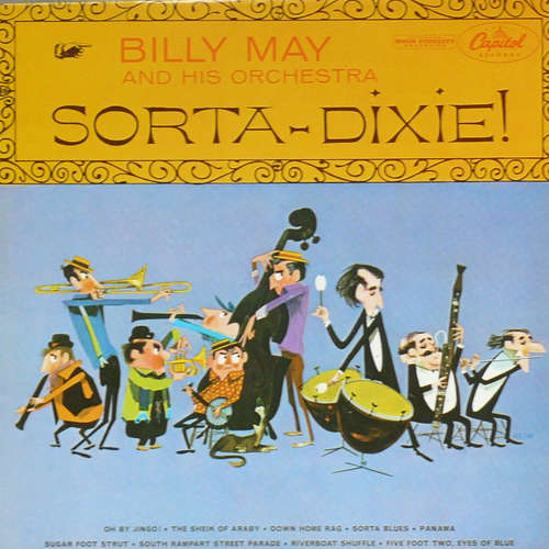 Cover Billy May And His Orchestra - Sorta-Dixie! (LP, Album, Mono) Schallplatten Ankauf