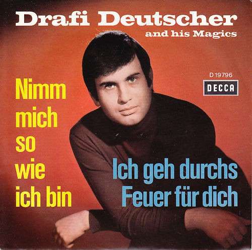 Bild Drafi Deutscher And His Magics - Nimm Mich So, Wie Ich Bin (7, Single) Schallplatten Ankauf