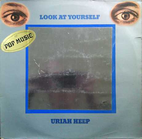 Cover Uriah Heep - Look At Yourself (LP, Album) Schallplatten Ankauf