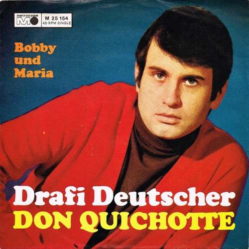 Cover Drafi Deutscher - Don Quichotte (7, Single) Schallplatten Ankauf