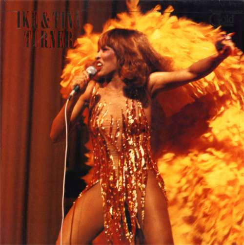 Cover Ike & Tina Turner - Gold Collection (2xLP, Comp) Schallplatten Ankauf