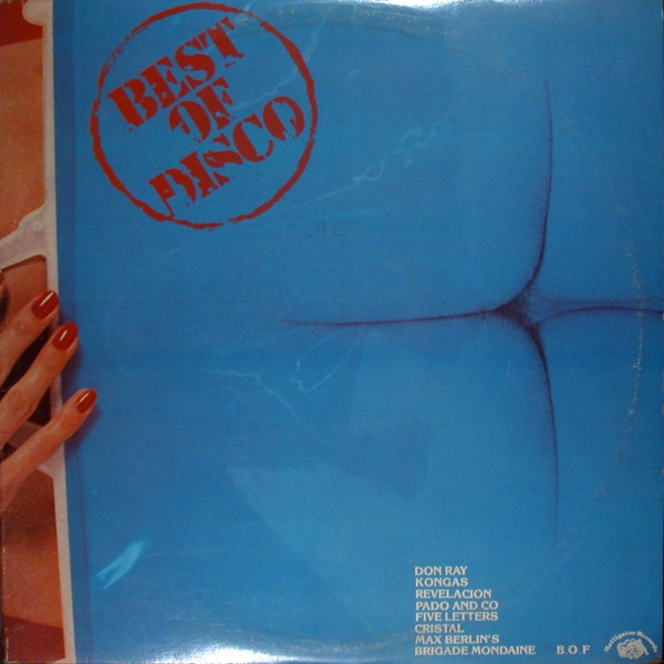 Cover Various - Best Of Disco (2xLP, Comp, Gat) Schallplatten Ankauf