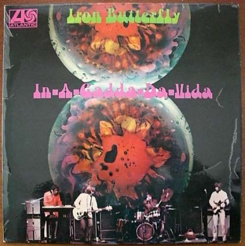 Cover Iron Butterfly - In-A-Gadda-Da-Vida (LP, Album, RE) Schallplatten Ankauf