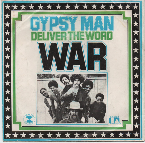 Cover War - Gypsy Man / Deliver The Word (7) Schallplatten Ankauf