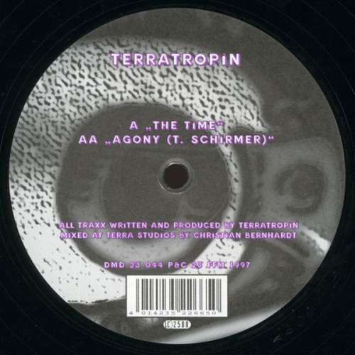 Cover Terratropin - The Time (12) Schallplatten Ankauf