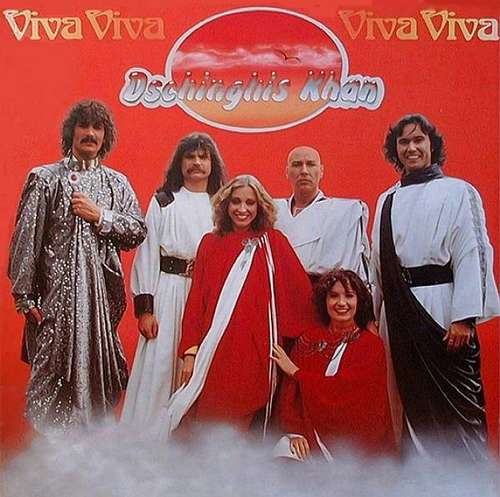 Cover Dschinghis Khan - Viva (LP, Album) Schallplatten Ankauf