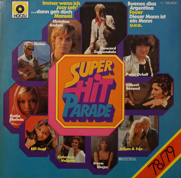Cover Various - Superhitparade 78/79 (LP, Comp) Schallplatten Ankauf