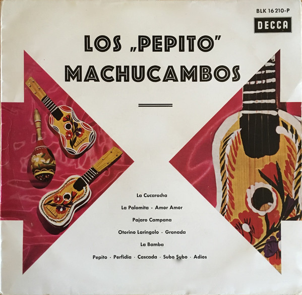 Cover Los Pepito Machucambos* - Los Pepito Machucambos (LP, Album, Mono) Schallplatten Ankauf