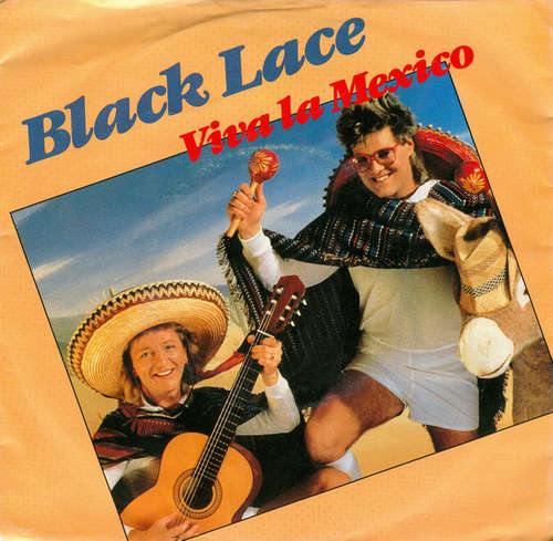 Cover Black Lace - Viva La Mexico (7, Single) Schallplatten Ankauf