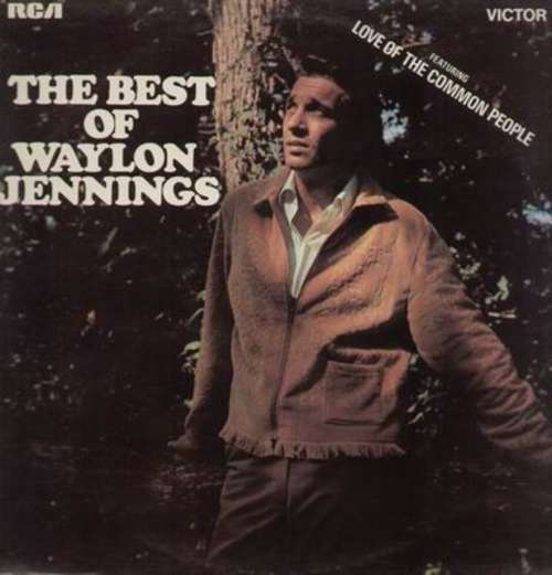 Cover The Best Of Waylon Jennings Schallplatten Ankauf
