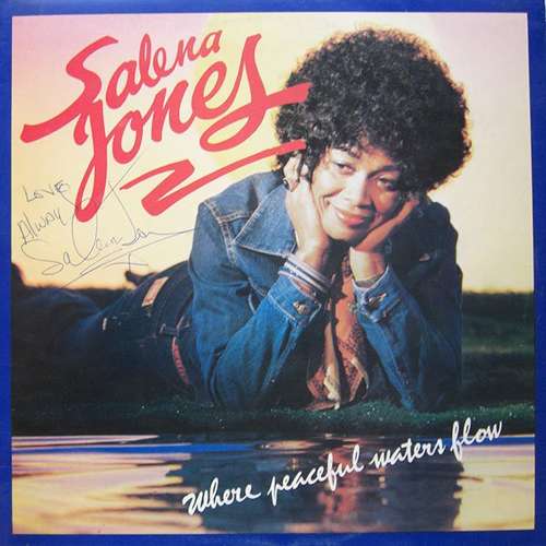 Cover Salena Jones - Where Peaceful Waters Flow (LP, Album) Schallplatten Ankauf