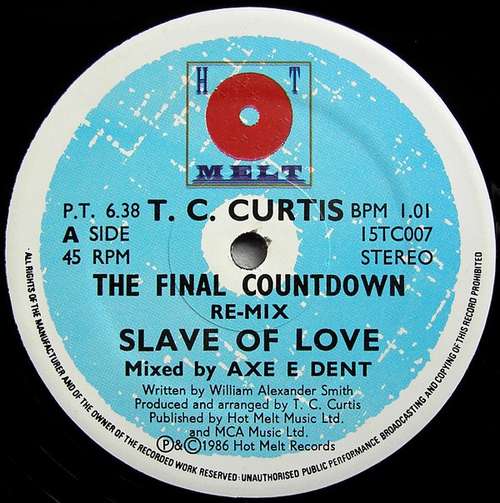 Bild T.C. Curtis - Slave Of Love (2x12) Schallplatten Ankauf