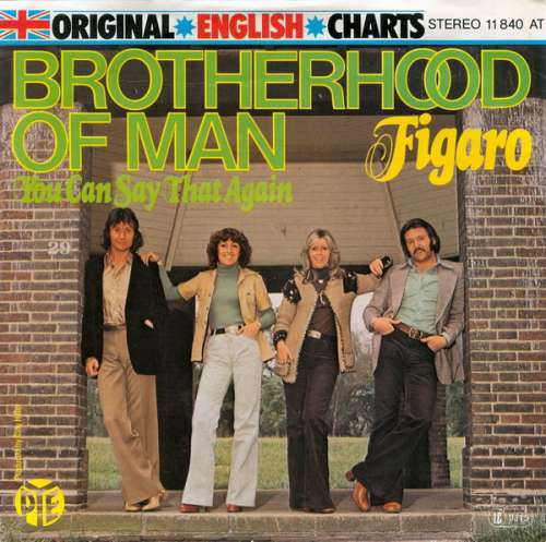 Bild Brotherhood Of Man - Figaro (7, Single) Schallplatten Ankauf