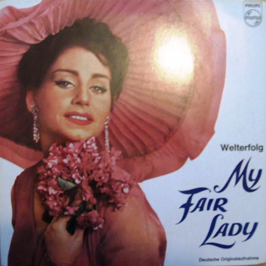 Cover Various - My Fair Lady (LP, Album, Mono, Gat) Schallplatten Ankauf