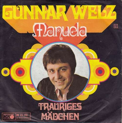 Cover Gunnar Welz - Manuela  (7, Single) Schallplatten Ankauf