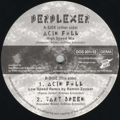 Cover Perplexer - Acid Folk (12) Schallplatten Ankauf