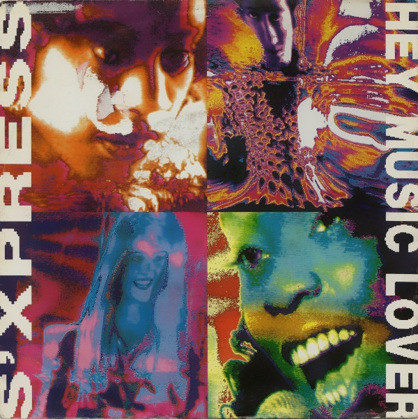 Bild S'Xpress* - Hey Music Lover (7, Single) Schallplatten Ankauf