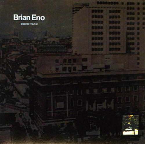 Cover Brian Eno - Discreet Music (LP, Album, RE) Schallplatten Ankauf