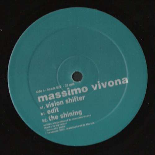 Cover Massimo Vivona - Vision Shifter (12) Schallplatten Ankauf