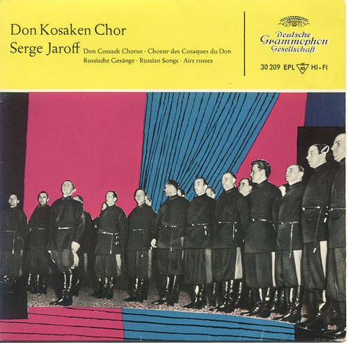 Cover Don Kosaken Chor Serge Jaroff - Russische Gesänge (7, EP) Schallplatten Ankauf