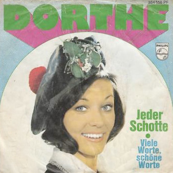 Cover Dorthe* - Jeder Schotte (7, Single, Mono) Schallplatten Ankauf