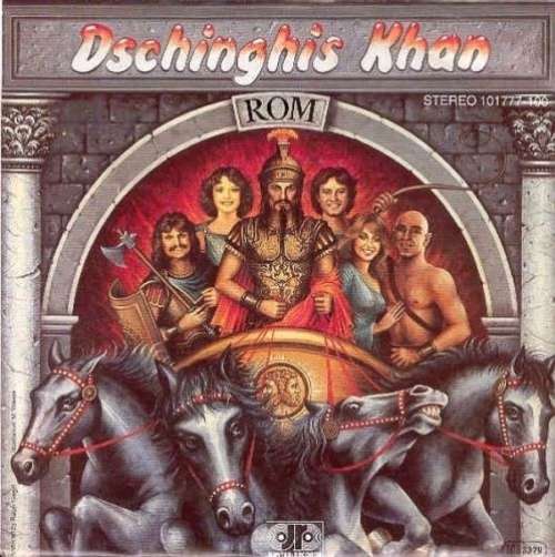 Cover Dschinghis Khan - Rom (7, Single) Schallplatten Ankauf