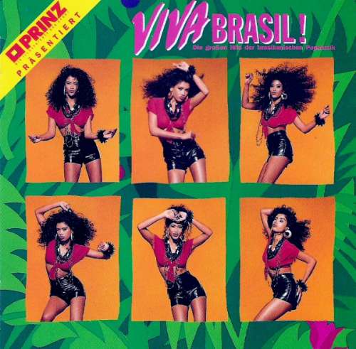Cover Various - Viva Brasil! (2xCD, Comp) Schallplatten Ankauf