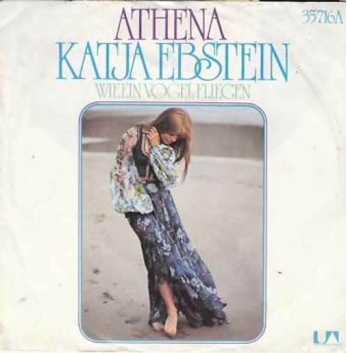 Cover Katja Ebstein - Athena (7, Single) Schallplatten Ankauf