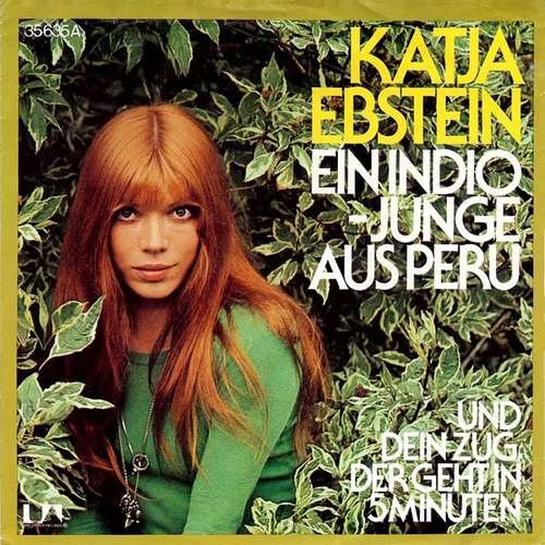 Cover Katja Ebstein - Ein Indiojunge Aus Peru (7, Single) Schallplatten Ankauf