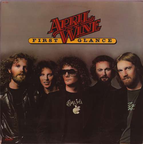 Cover April Wine - First Glance (LP, Album, Los) Schallplatten Ankauf