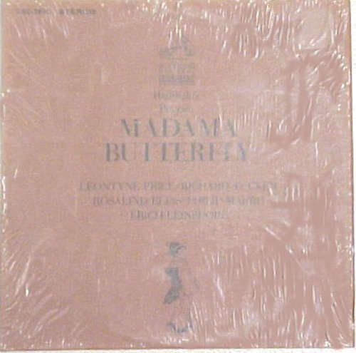 Cover Leontyne Price, Richard Tucker (2), Rosalind Elias, Philip Maero, Erich Leinsdorf - Highlights From Madama Butterfly (LP) Schallplatten Ankauf
