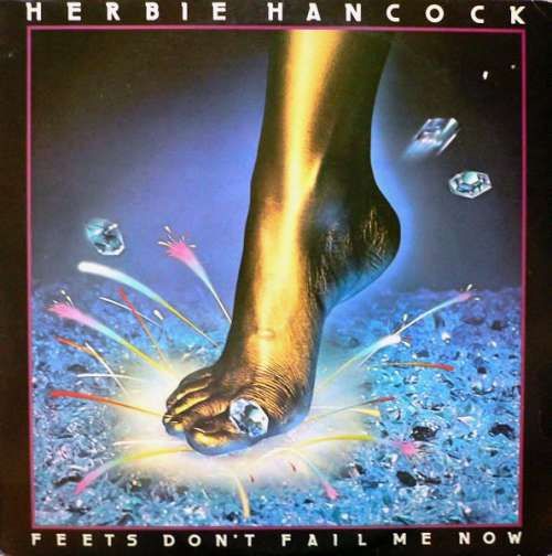 Cover Herbie Hancock - Feets Don't Fail Me Now (LP, Album) Schallplatten Ankauf