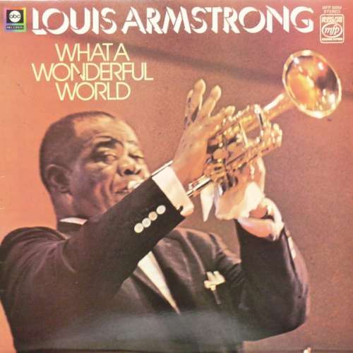 Cover Louis Armstrong - What A Wonderful World (LP, Album, RE) Schallplatten Ankauf
