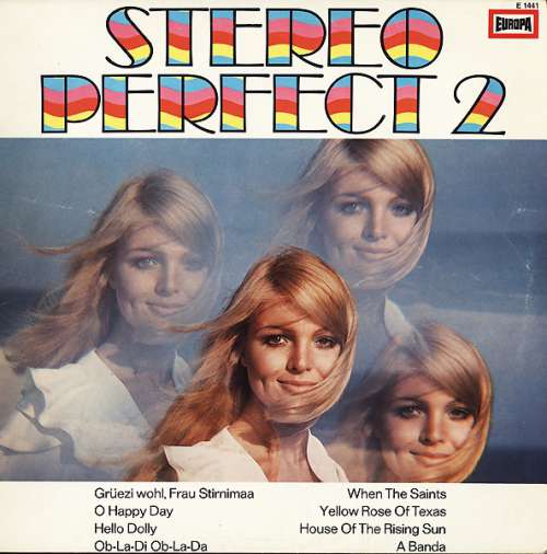 Cover The Jack Lester Special Band - Stereo Perfect 2 (LP) Schallplatten Ankauf